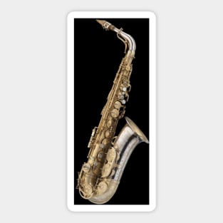 Jazz Man Saxophone Sticker